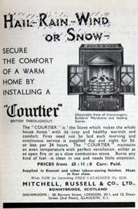 Courtier stove Bonnybridge