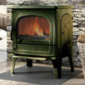 Dru64 cb enamelled stove