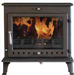 Ekol Crystal 12kW multi-fuel stove