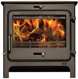 Ekol Clarity 12kW multi-fuel stove