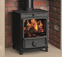 FDC freestander 5kW DEFRA approved multi-fuel stove