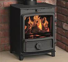 FDC freestander 8kW DEFRA approved multi-fuel stove