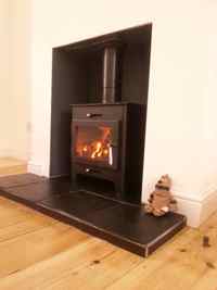 Saltfire ST1 wood stove