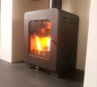 Saltfire ST2 multi-fuel stove Brighton