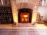 Saltfire ST2 multi-fuel stove Brighton