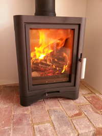 Broseley Evolution 5 woodburner stove