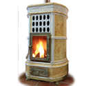 Castellamonte art nouveau stove