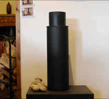 Charnwood flue boiler