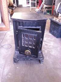 Coalbrookdale stove for restoration