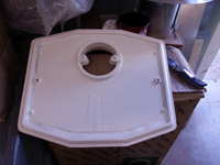 Coalbrookdale top plate prepared