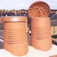 C-Cap cowl for disused flues