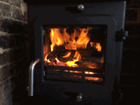 Ekol Clarity 5kW multi-fuel stove