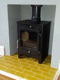 Ekol Clarity 8kW multi-fuel stove