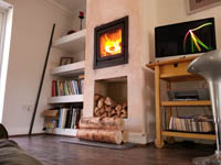 FDC 5iW inset stove in Coldean, Brighton