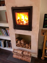 FDC 5iW inset stove in Coldean, Brighton