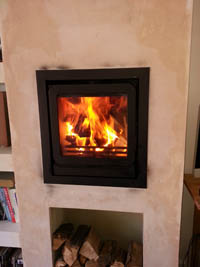 FDC 5iW inset stove in Coldean, Brighton