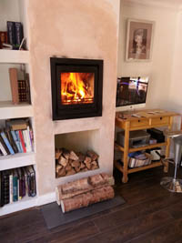 FDC 5iW inset stove in Coldean, Brighton