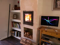 FDC 5iW inset stove in Coldean, Brighton