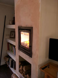 FDC 5iW inset stove in Coldean, Brighton