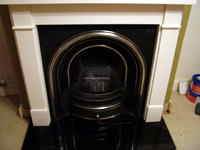 New fireplace in Bognor Regis