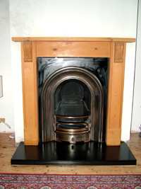 Fireplace in Cobden Road Brighton