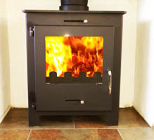 Nero multi fuel wood burner