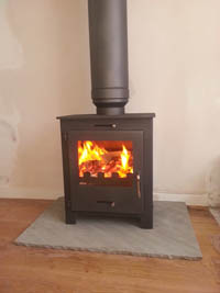 Grey Metal Nero 5kW in Kemptown Brighton