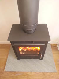 Grey Metal Nero 5kW in Kemptown Brighton