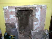 fireplace entrace enlarged