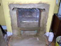 Rockwool insulation cut to size