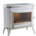 MBS corner enamelled stove