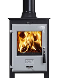 Oer 5kW enamel stove