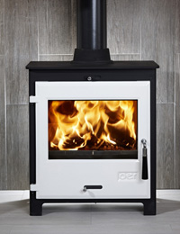 Oer 7kW enamel stove