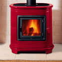 Piazzetta e905 enamelled stove