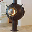 Russian mine stove