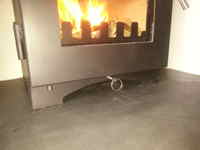 Saltfire ST2 stove in Gardener Street Portslade