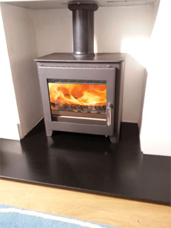 Saltfire ST3 Vision wood stove