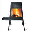 Shaker stove