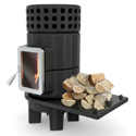 Invicta Ch'ti Poele stove