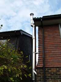 stainless steel sectional chimney