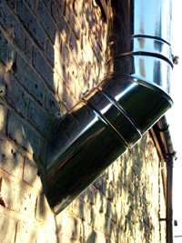 stainless steel sectional chimney