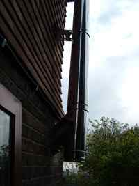 stainless steel sectional chimney