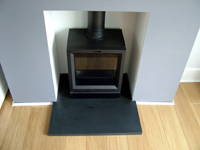Stovzx View 5 DEFRA approved stove in Hove