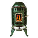 Thelin art nouveau stove