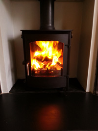 Town and Country Rosedale 7.5kW stove in Hove
