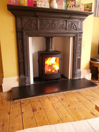 Town and Country Rosedale 7.5kW stove in Hove