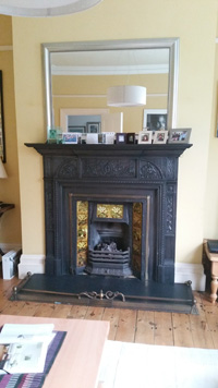 Town and Country Rosedale 7.5kW stove in Hove