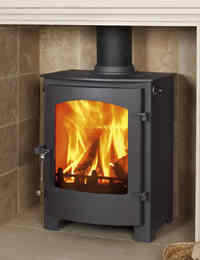 7.4kW Town & Country Rosedale multi-fuel stove